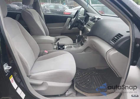 2009 Toyota Highlander z USA, uszkodzony, nr VIN JTEES41A392137316